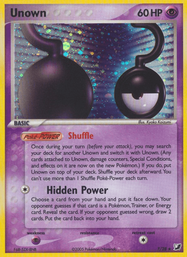 Unown #? — Unseen Forces
