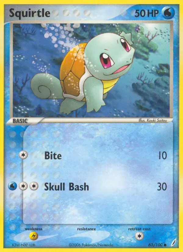 Squirtle #63 — Crystal Guardians
