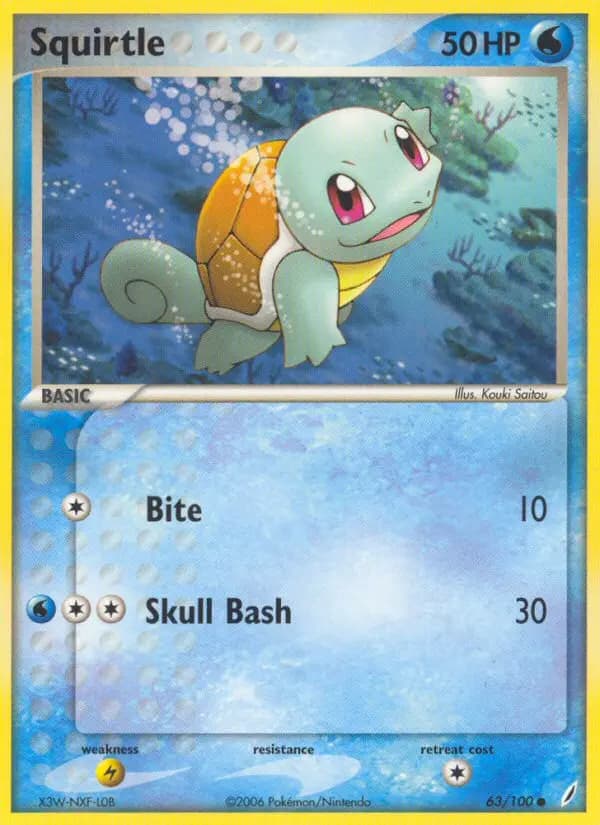 Squirtle #63 — Crystal Guardians