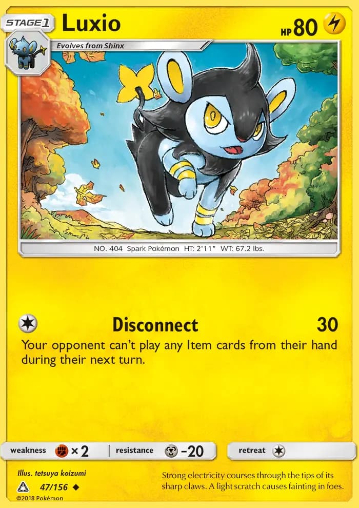 Luxio #47 — Ultra Prism
