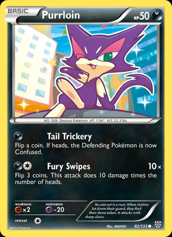 Purrloin #82 — Plasma Storm