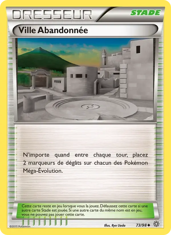 Carte Pokémon Ville Abandonnée #73 — Origines Antiques