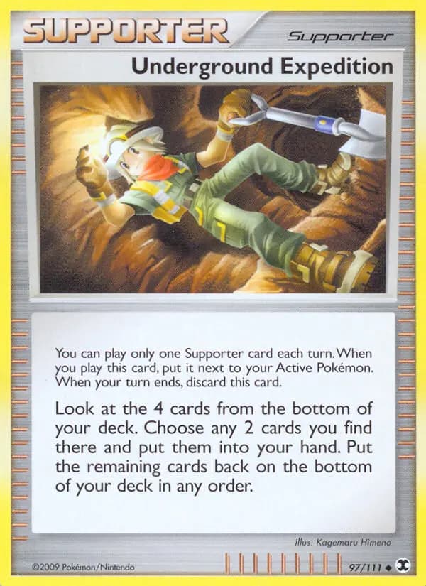Underground Expedition #97 — Rising Rivals