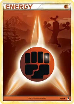 Carte Pokémon Énergie Combat #93 — L'Appel des Légendes