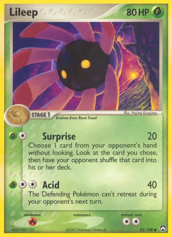 Lileep #52 — Power Keepers