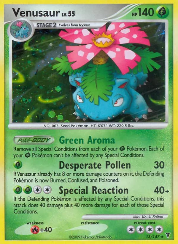 Venusaur #13 — Supreme Victors