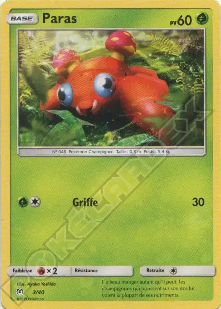 Carte Pokémon Magmar #3 — 2019 Promo McDonald's International