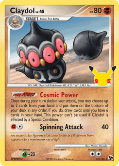 Carte Pokémon Kaorine #41 — Célébrations
