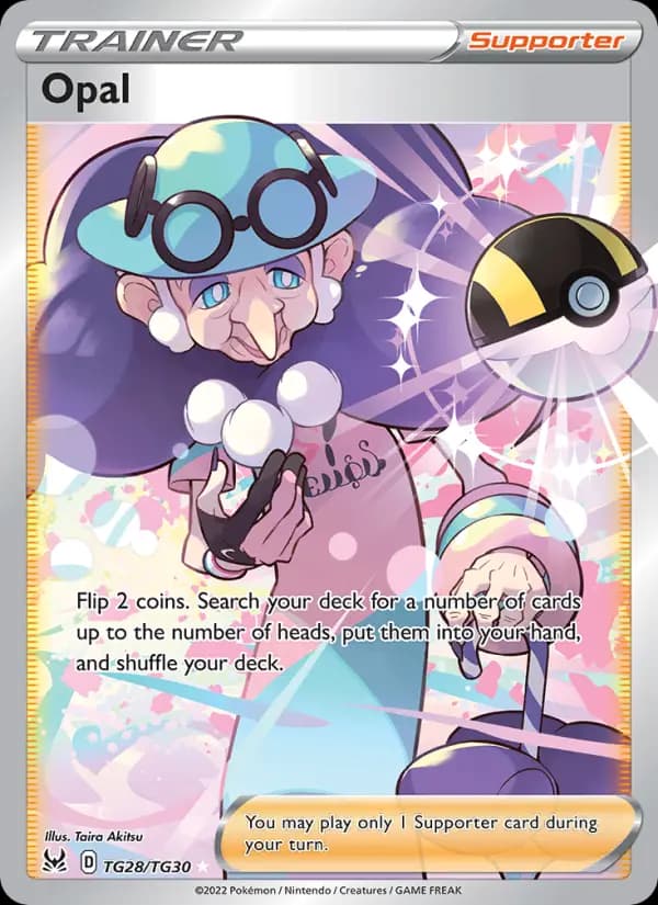 Opal #TG28 — Lost Origin