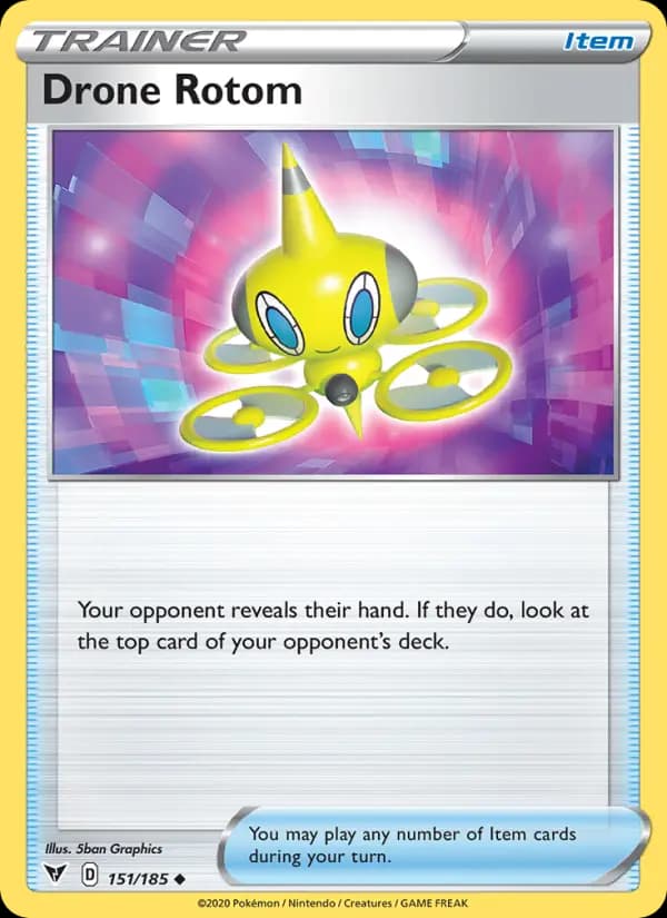 Drone Rotom #151 — Vivid Voltage