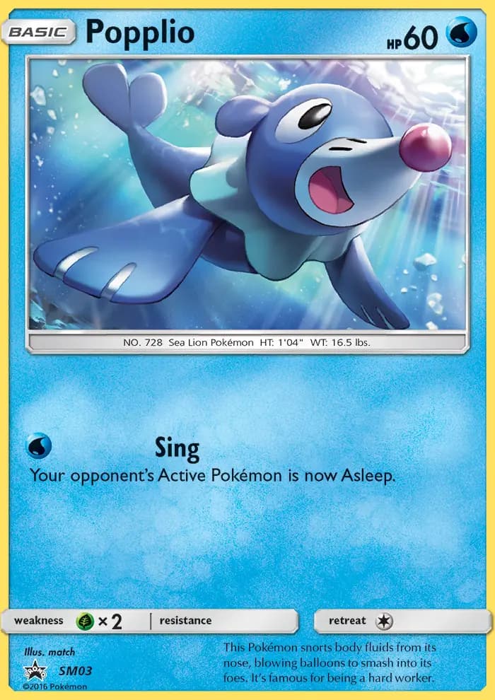 Carte Pokémon Otaquin #SM03 — Promos Soleil et Lune