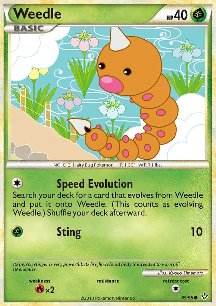 Weedle #69 — Unleashed