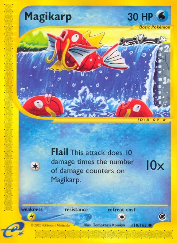 Magikarp #118 — Expedition