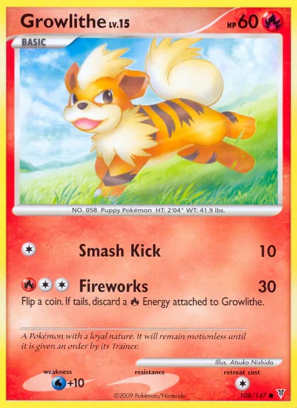 Growlithe #108 — Supreme Victors