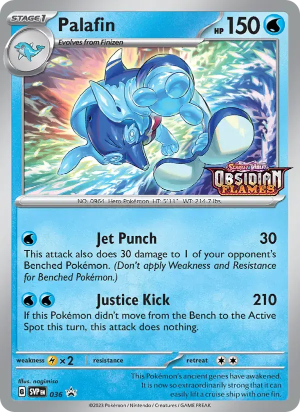 Palafin #36 — Scarlet & Violet Promos