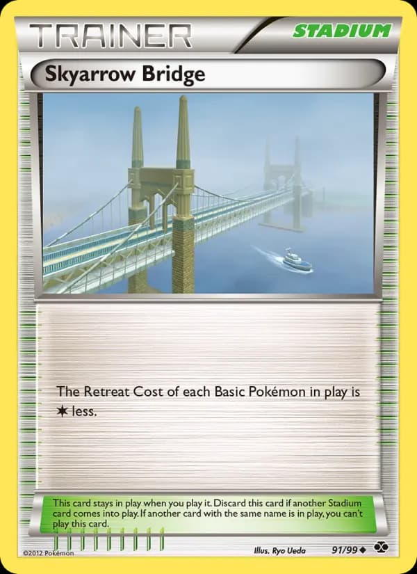 Skyarrow Bridge #91 — Next Destinies