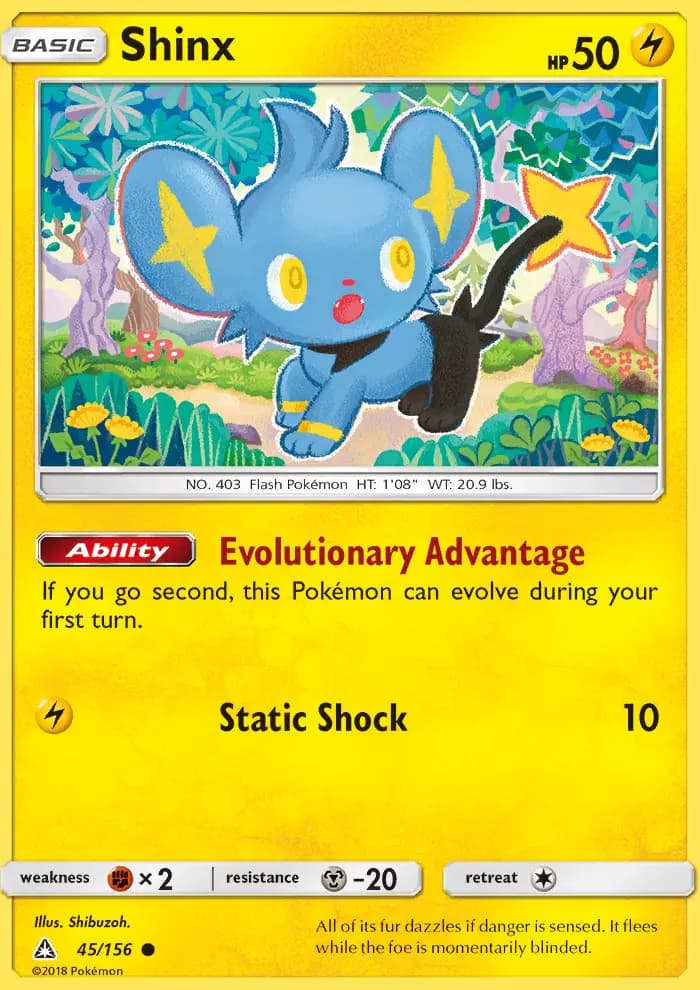 Shinx #45 — Ultra Prism