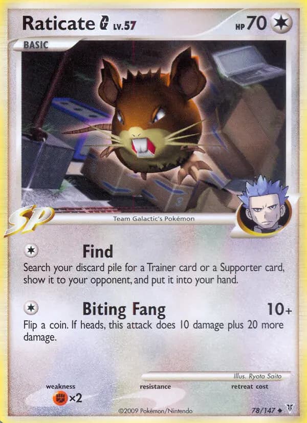 Raticate G #78 — Supreme Victors
