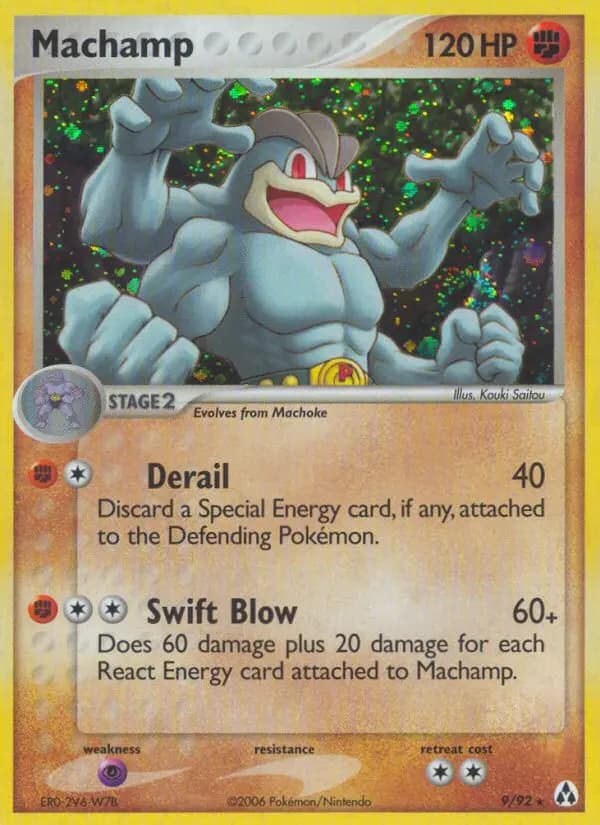 Machamp #9 — Legend Maker