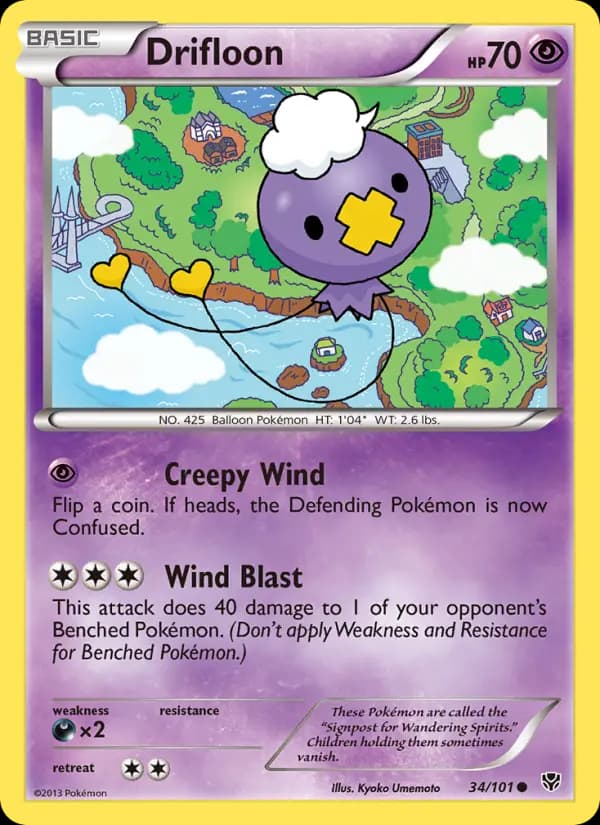 Drifloon #34 — Plasma Blast