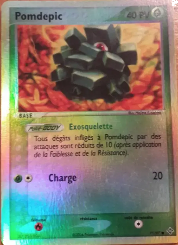 Carte Pokémon Pomdepic #71 — Dragon