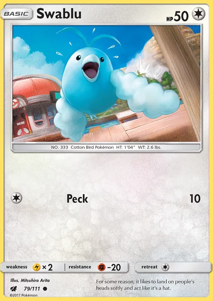 Swablu #79 — Crimson Invasion