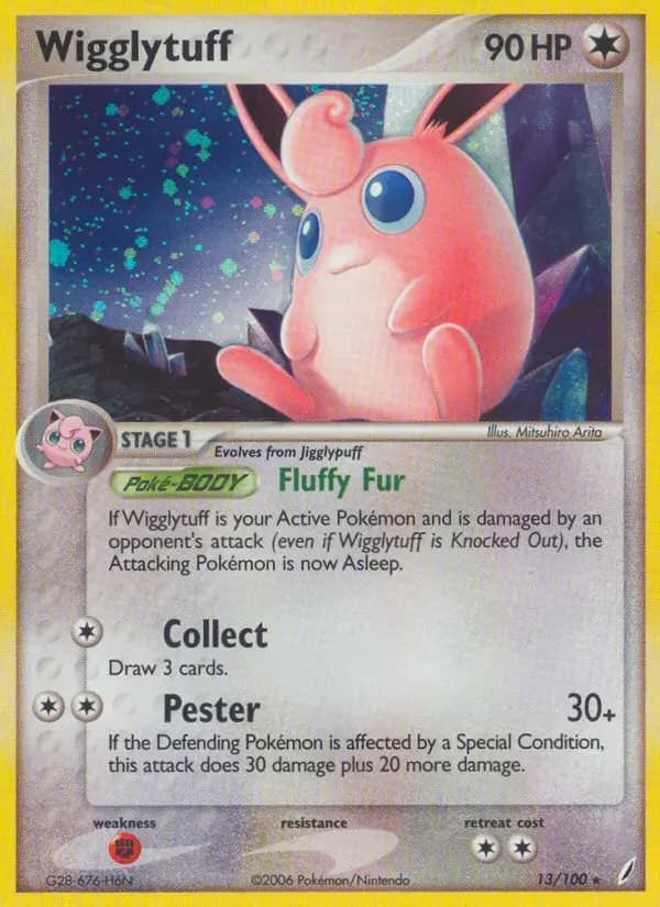 Wigglytuff #13 — Crystal Guardians