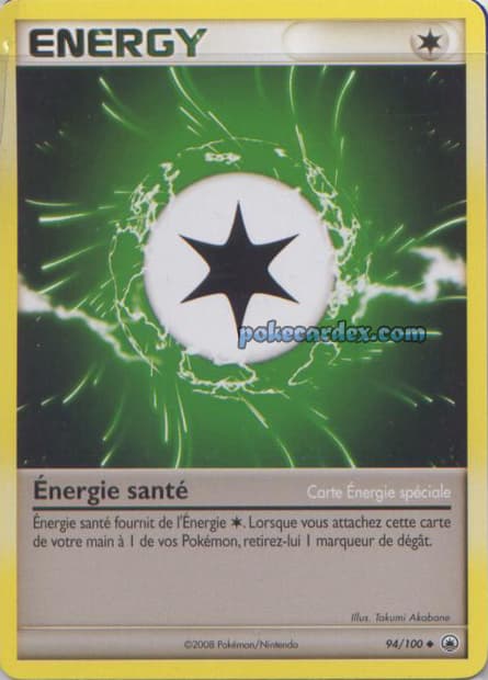 Carte Pokémon Énergie santé #94 — Aube Majestueuse