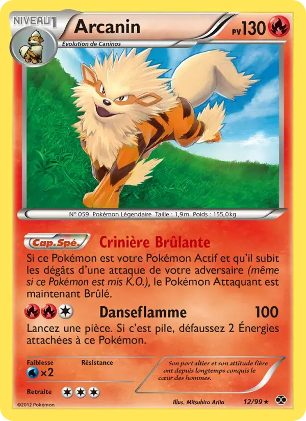 Carte Pokémon Arcanin #12 — Destinées Futures