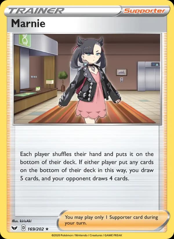 Marnie #169 — Sword & Shield