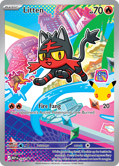 Litten #044 — Mega Evolution Promos