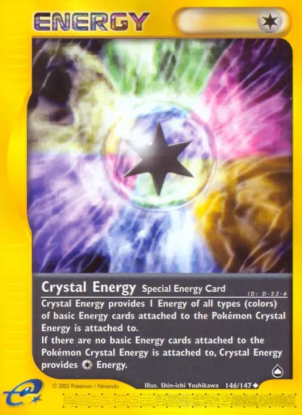 Crystal Energy #146 — Aquapolis
