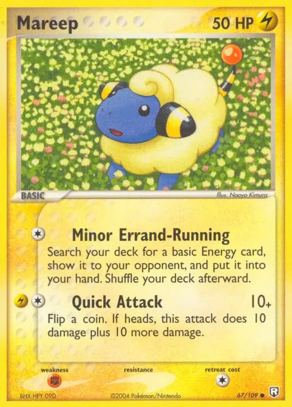 Mareep #67 — EX Team Rocket Returns