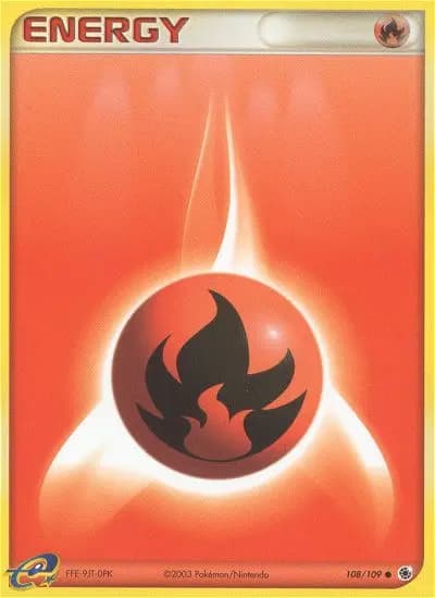 Fire Energy #108 — Ruby & Sapphire