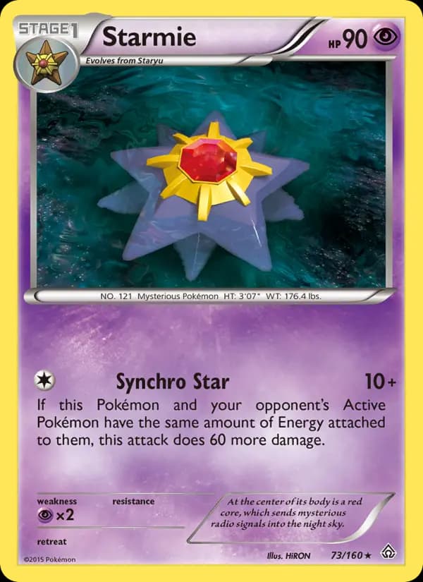Starmie #73 — Primal Clash