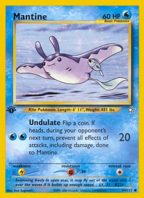 Mantine #64 — Neo Genesis