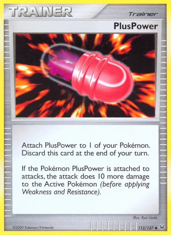 PlusPower #112 — Platinum