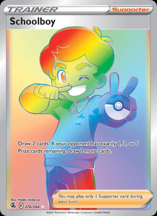 Schoolboy #276 — Fusion Strike