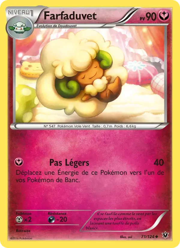 Carte Pokémon Farfaduvet #71 — Impact des Destins