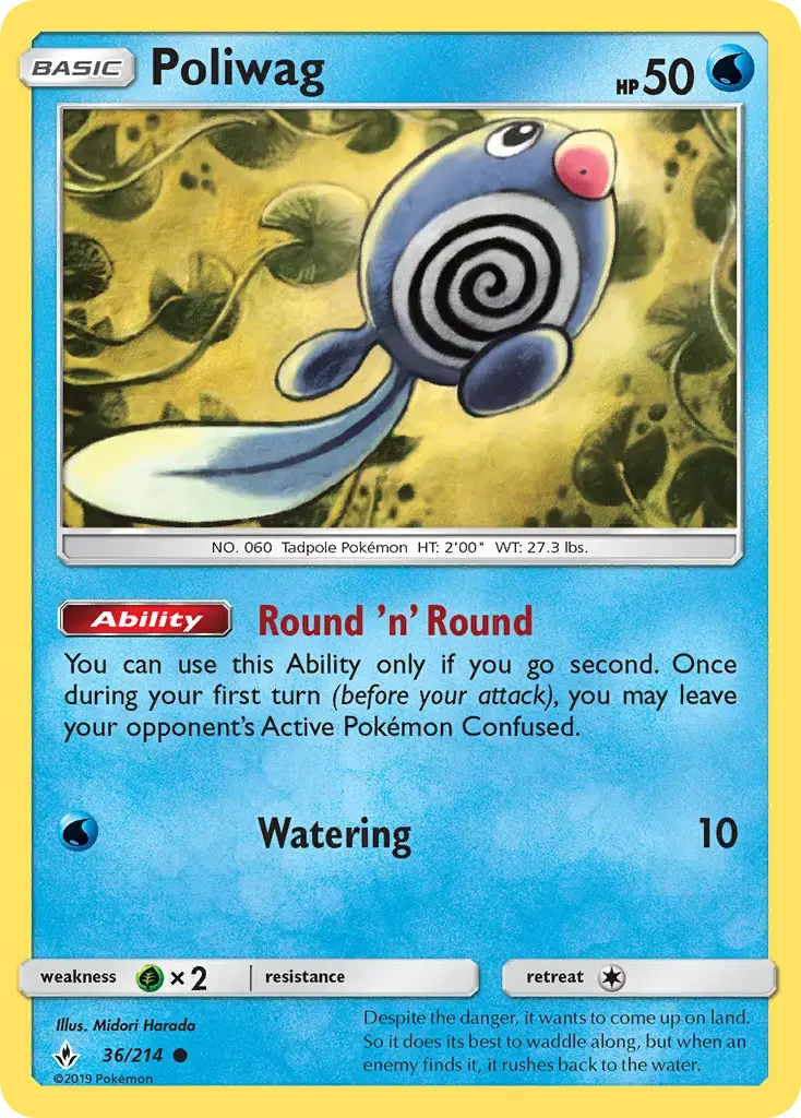 Poliwag #36 — Unbroken Bonds