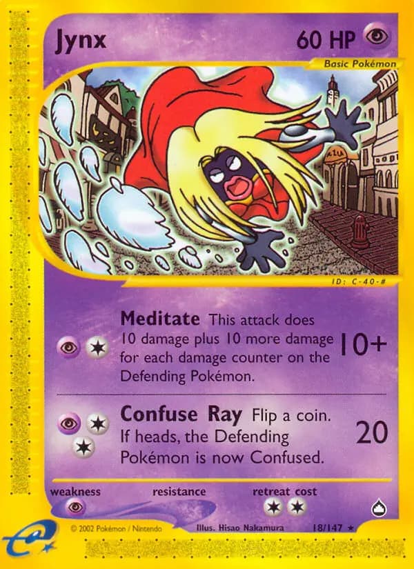 Jynx #18 — Aquapolis