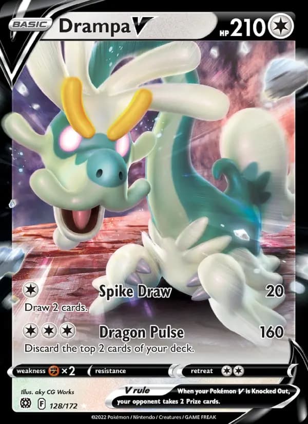 Drampa V #128 — Brilliant Stars