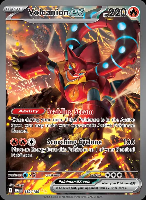 Volcanion ex #182 — Journey Together