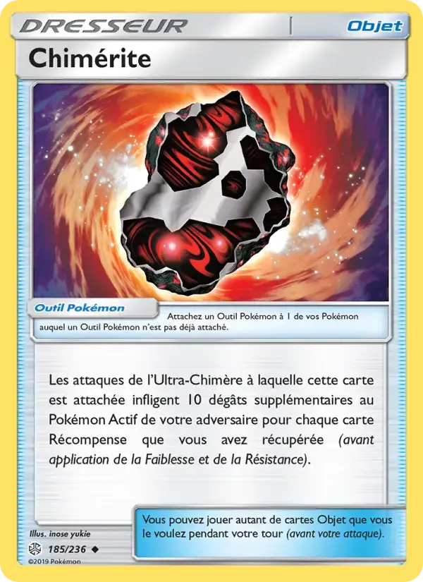 Carte Pokémon Chimérite #185 — Éclipse Cosmique
