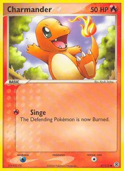 Charmander #57 — FireRed & LeafGreen