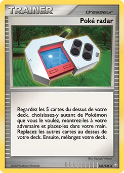 Carte Pokémon Poké radar #133 — Éveil des Légendes