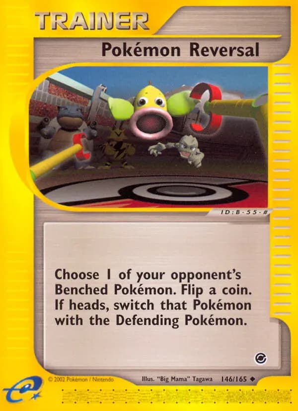 Pokémon Reversal #146 — Expedition