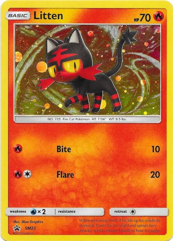 Litten #3 — 2017 McDonald's Collection