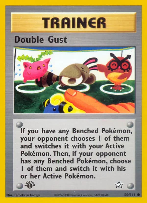 Double Gust #100 — Neo Genesis