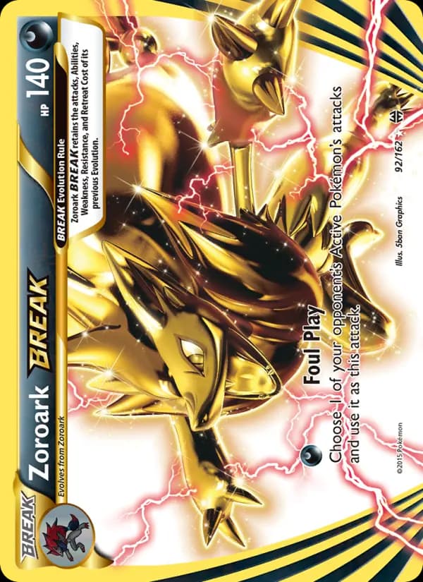 Zoroark BREAK #92 — BREAKthrough